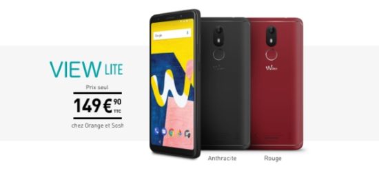 Le Wiko View Lite débarque en avant-première chez Orange et Sosh