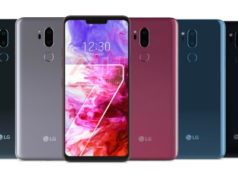 Le LG G7 ThinQ sera officialisé début mai