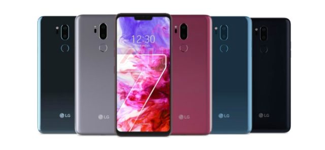 Le LG G7 ThinQ sera officialisé début mai