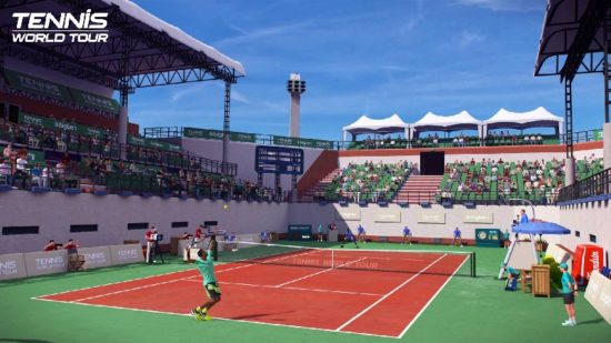 BigBen présente le mode carrière de Tennis World Tour