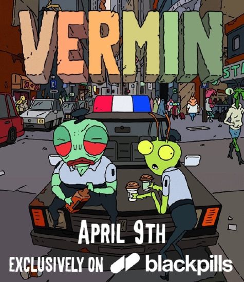Vermin : une série d'animation déjantée co-produite par Blackpills et le Bobbyppils