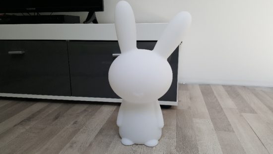 Lapin Lumin'us : une enceinte sans fil luminseuse pour égayer vos journées et vos soirées [Test]