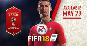 EA Sports FIFA 18 - EA annonce la mise à jour FIFA World Cup Russia