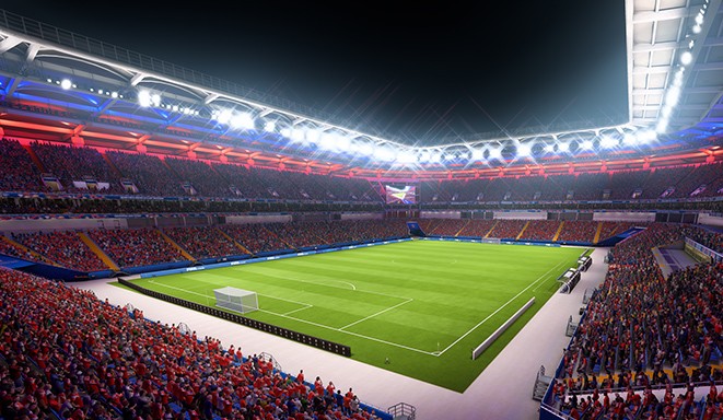 EA Sports FIFA 18 - Tous les stades de la coupe du monde