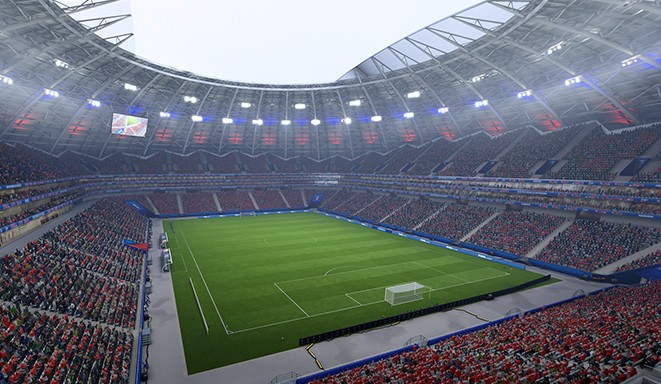 EA Sports FIFA 18 - Tous les stades de la coupe du monde