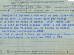 Orange a émis le dernier télégramme le 30 avril à 23h59