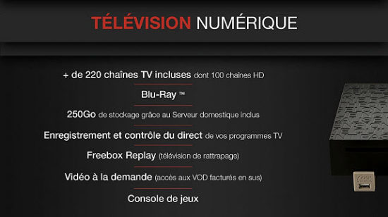 La Freebox Révolution avec TV by CANAL est à 9,99€ pendant 1 an sur vente-privee.com