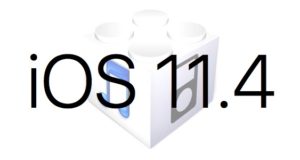 L’iOS 11.4 est disponible au téléchargement [liens directs]