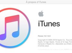 iTunes 12.7.5 est disponible au téléchargement [liens directs]