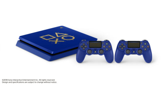 PS4 500Go + 2 DUALSHOCK 4 Édition Limitée Days of Play
