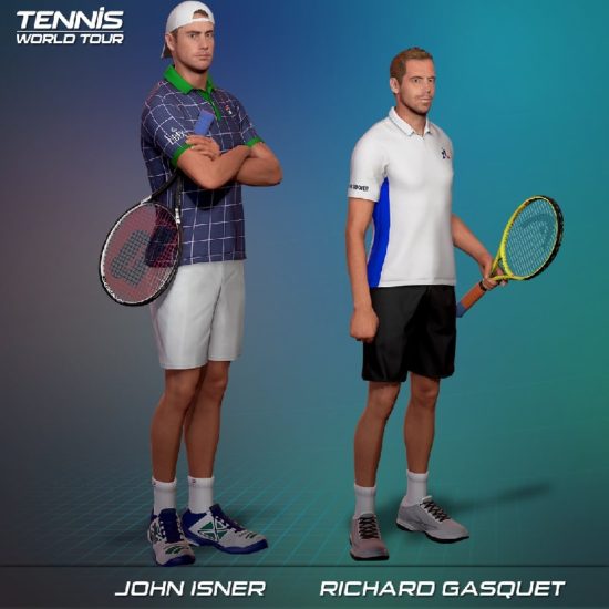 Tennis World Tour : découverte de la liste des 31 joueurs et joueuses disponibles [MAJ]