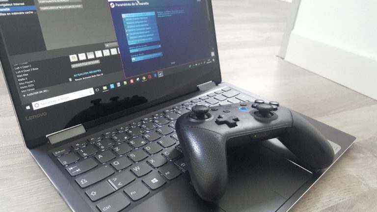 Comment ajouter la manette Switch Pro sur Steam ? [Tuto] - UnSimpleClic