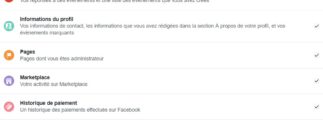 Comment récupérer une copie de vos données Facebook ? [Tuto]