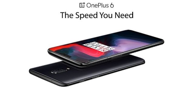 Le OnePlus 6 est officiel et disponible en précommande à partir de 519€