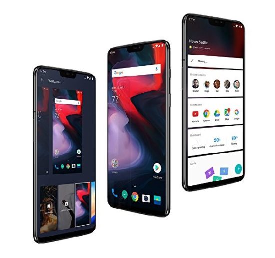 Le OnePlus 6 est officiel et disponible en précommande à partir de 519€