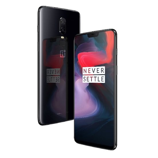 Le OnePlus 6 est officiel et disponible en précommande à partir de 519€