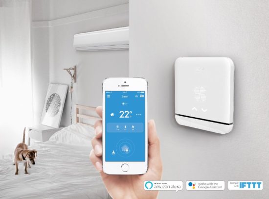 Tado lance sa nouvelle solution de climatisation intelligente