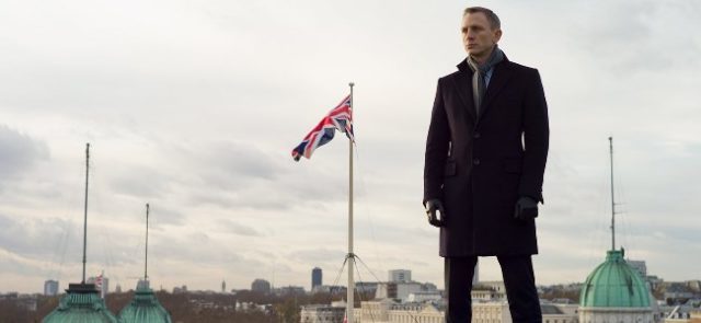 Le tournage de James Bond 25 débutera début décembre 2018