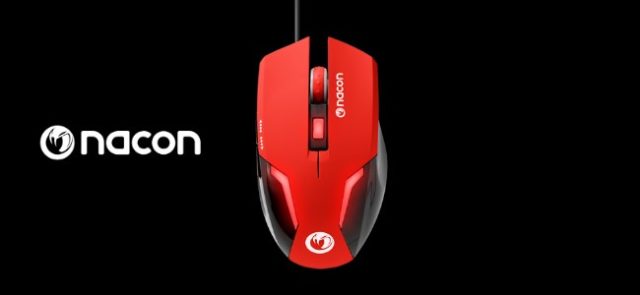 Test de la souris Nacon GM-105