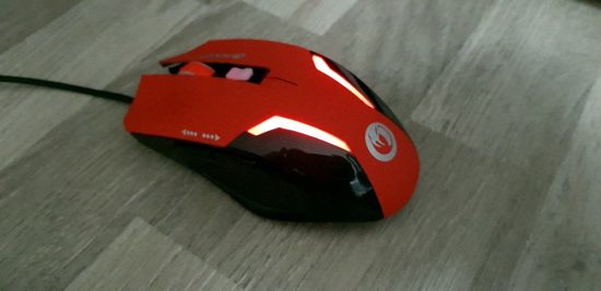 Test de la souris Nacon GM-105