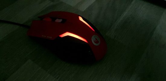 Test de la souris Nacon GM-105