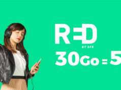 Le forfait RED by SFR 30Go est à 5€/mois sur ShowroomPrive.com