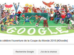 Doodle Coupe du Monde 2018 - Jour 1