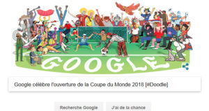 Doodle Coupe du Monde 2018 - Jour 1