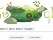 Google célèbre le Solstice d'été 2018 [#Doodle]