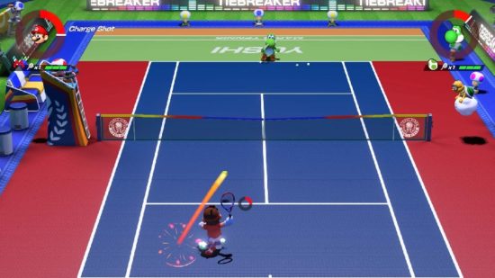 Découvrez Mario Tennis Aces gratuitement du 1er au 4 juin 2018