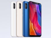 Lancement du Xiaomi Mi 8