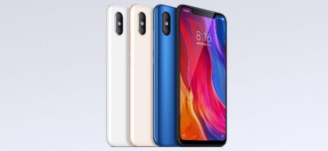 Lancement du Xiaomi Mi 8