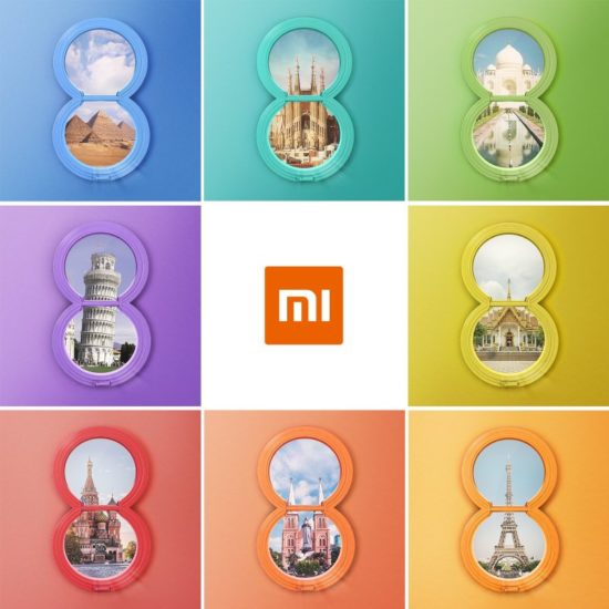 Lancement du Xiaomi Mi 8