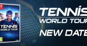 Tennis World Tour : la sortie sur Nintendo Switch de nouveau décalée