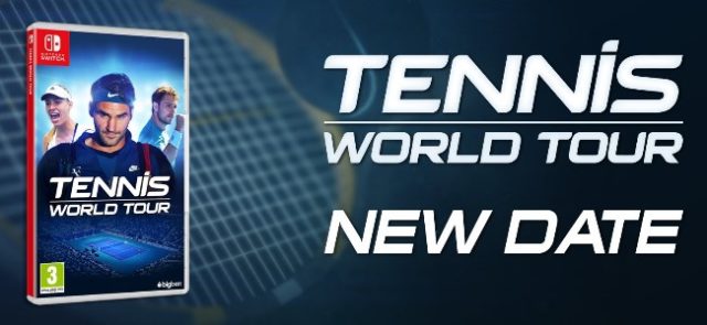 Tennis World Tour : la sortie sur Nintendo Switch de nouveau décalée