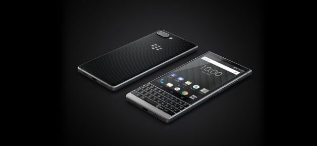 BlackBerry vient de dévoiler le BlackBerry KEY2