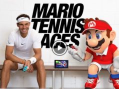 Rafael Nadal affronte Mario dans une bande annonce de Mario Tennis Aces