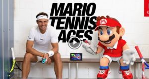 Rafael Nadal affronte Mario dans une bande annonce de Mario Tennis Aces