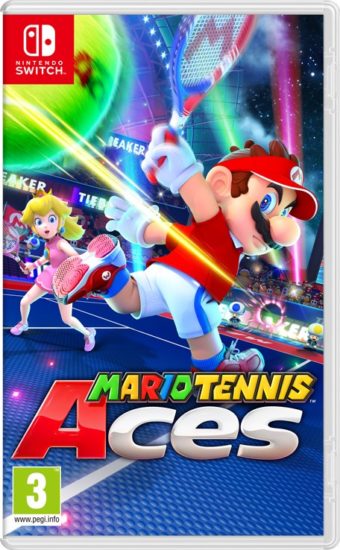 Rafael Nadal affronte Mario dans une bande annonce de Mario Tennis Aces