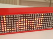 Smart Led Messenger : un boitier connecté pour afficher tous vos messages