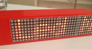 Smart Led Messenger : un boitier connecté pour afficher tous vos messages