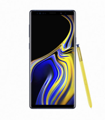 Samsung présente officiellement le Galaxy Note 9