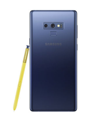 Samsung présente officiellement le Galaxy Note 9