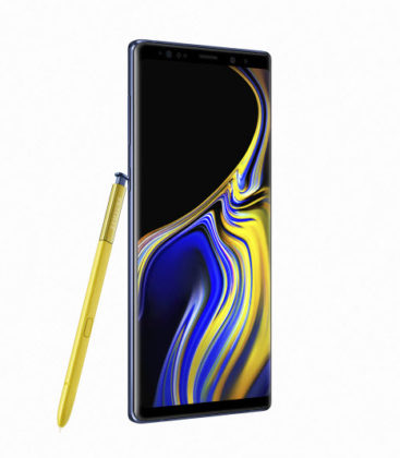 Samsung présente officiellement le Galaxy Note 9