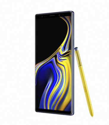 Samsung présente officiellement le Galaxy Note 9