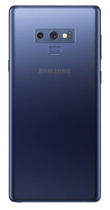 Samsung présente officiellement le Galaxy Note 9