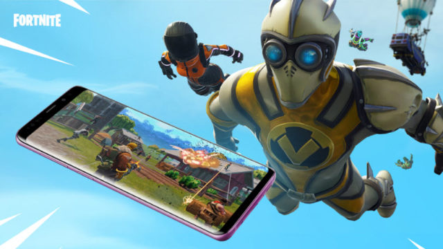 Fortnite est enfin disponible sur Android