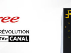 Le Forfait Freebox Révolution avec TV by CANAL est à 9,99€/mois sur Vente-Privee.com