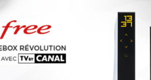 Le Forfait Freebox Révolution avec TV by CANAL est à 9,99€/mois sur Vente-Privee.com