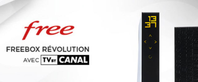 Le Forfait Freebox Révolution avec TV by CANAL est à 9,99€/mois sur Vente-Privee.com